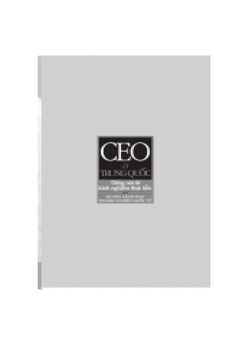 image for page CEO ở Trung Quốc Tiếng nói từ kinh nghiệm thực tiễn