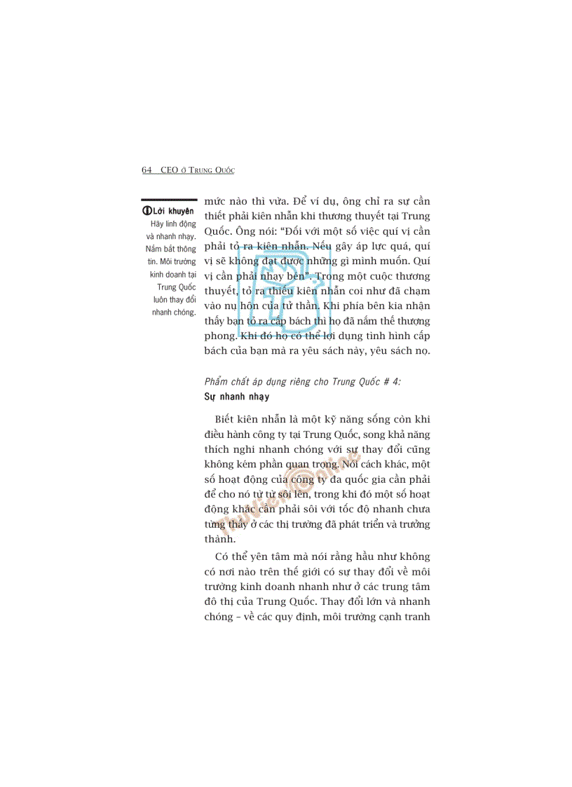 image for page CEO ở Trung Quốc Tiếng nói từ kinh nghiệm thực tiễn