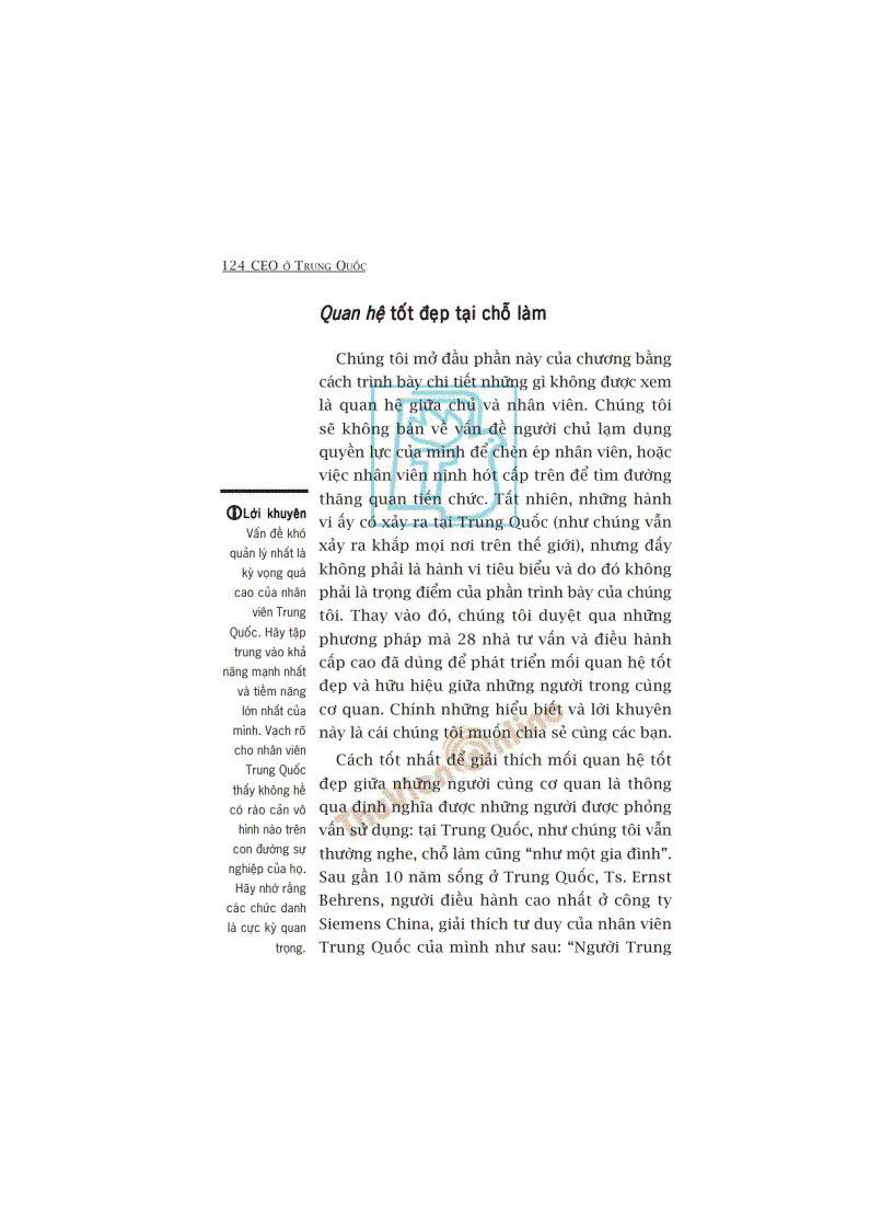 image for page CEO ở Trung Quốc Tiếng nói từ kinh nghiệm thực tiễn