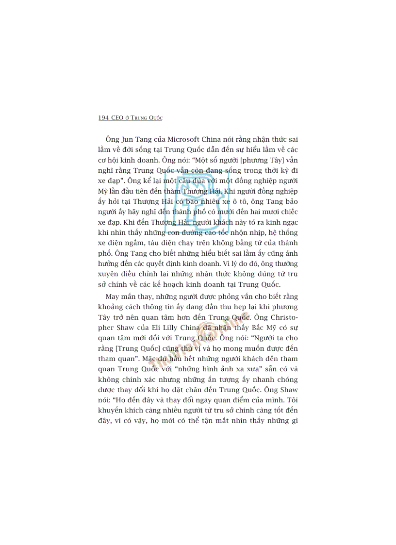 image for page CEO ở Trung Quốc Tiếng nói từ kinh nghiệm thực tiễn