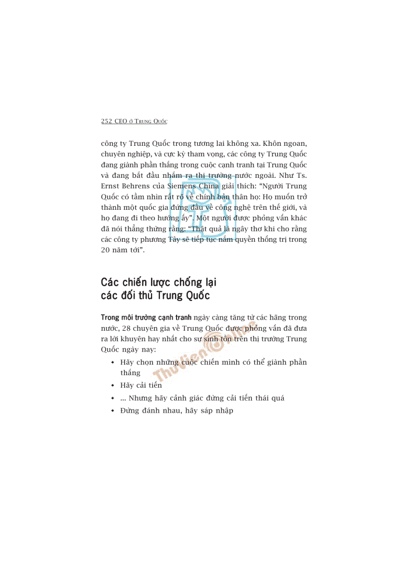 image for page CEO ở Trung Quốc Tiếng nói từ kinh nghiệm thực tiễn