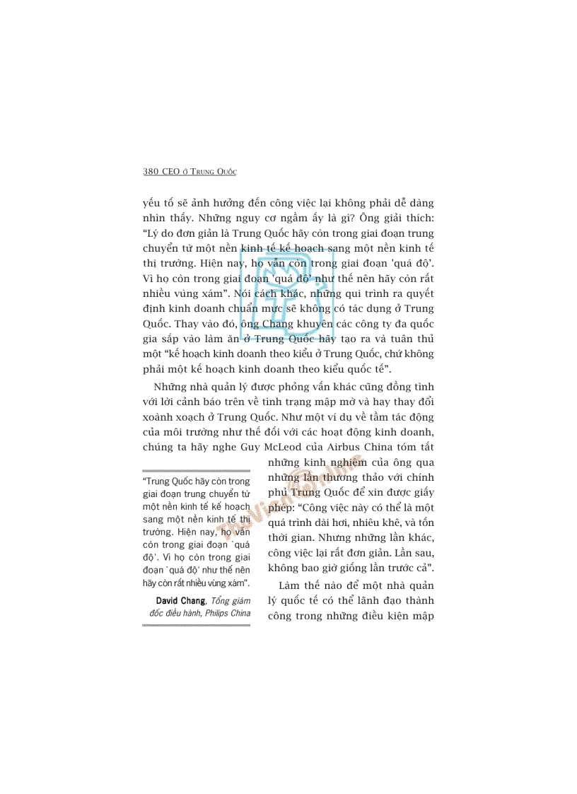 image for page CEO ở Trung Quốc Tiếng nói từ kinh nghiệm thực tiễn