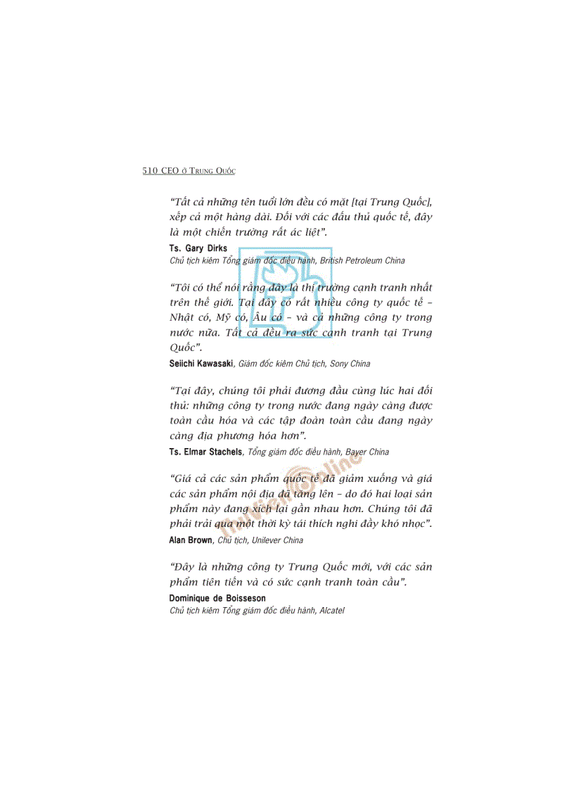 image for page CEO ở Trung Quốc Tiếng nói từ kinh nghiệm thực tiễn