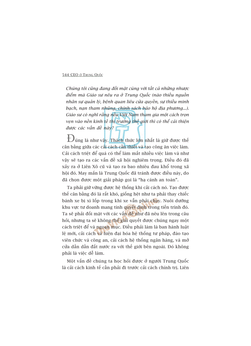 image for page CEO ở Trung Quốc Tiếng nói từ kinh nghiệm thực tiễn