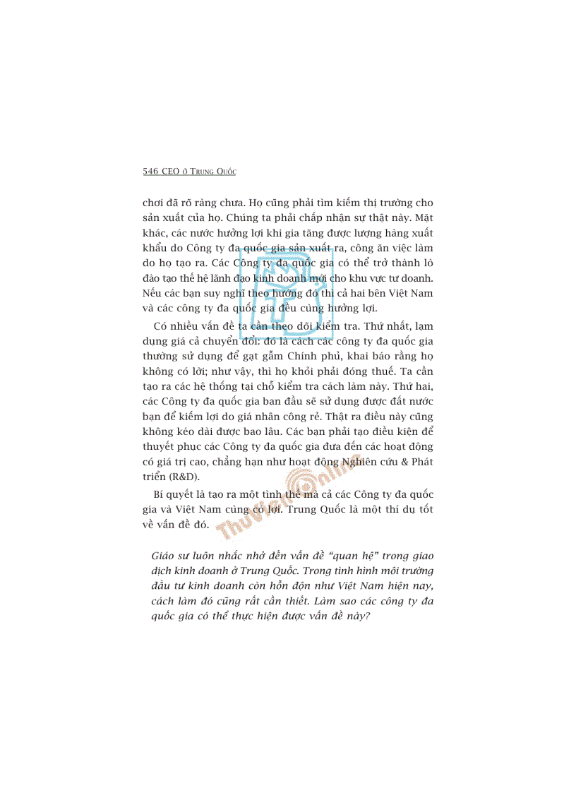 image for page CEO ở Trung Quốc Tiếng nói từ kinh nghiệm thực tiễn