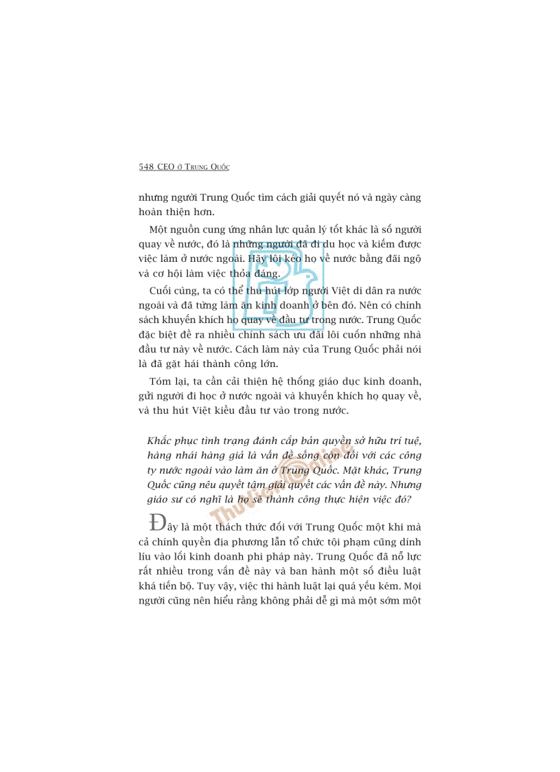 image for page CEO ở Trung Quốc Tiếng nói từ kinh nghiệm thực tiễn