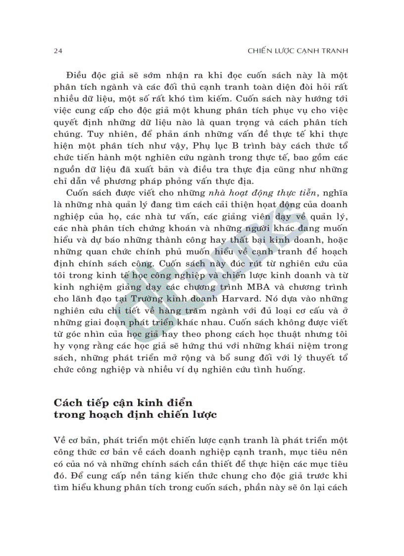 image for page Chiến lược cạnh tranh