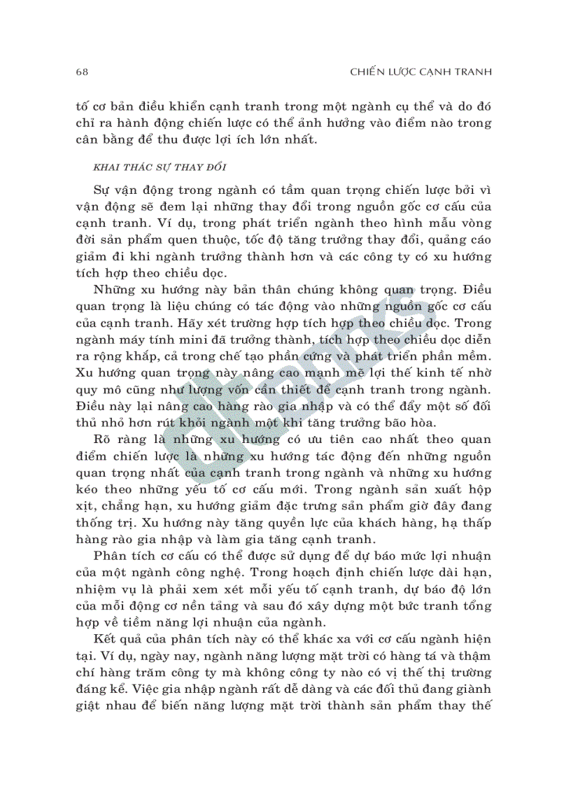 image for page Chiến lược cạnh tranh