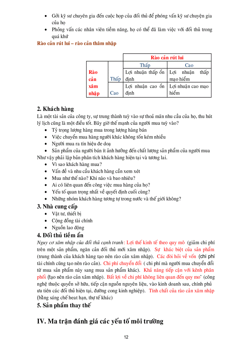 image for page Chiến lược và Chính sách kinh doanh