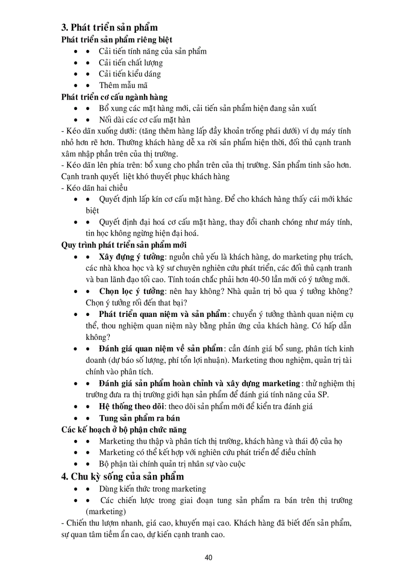 image for page Chiến lược và Chính sách kinh doanh