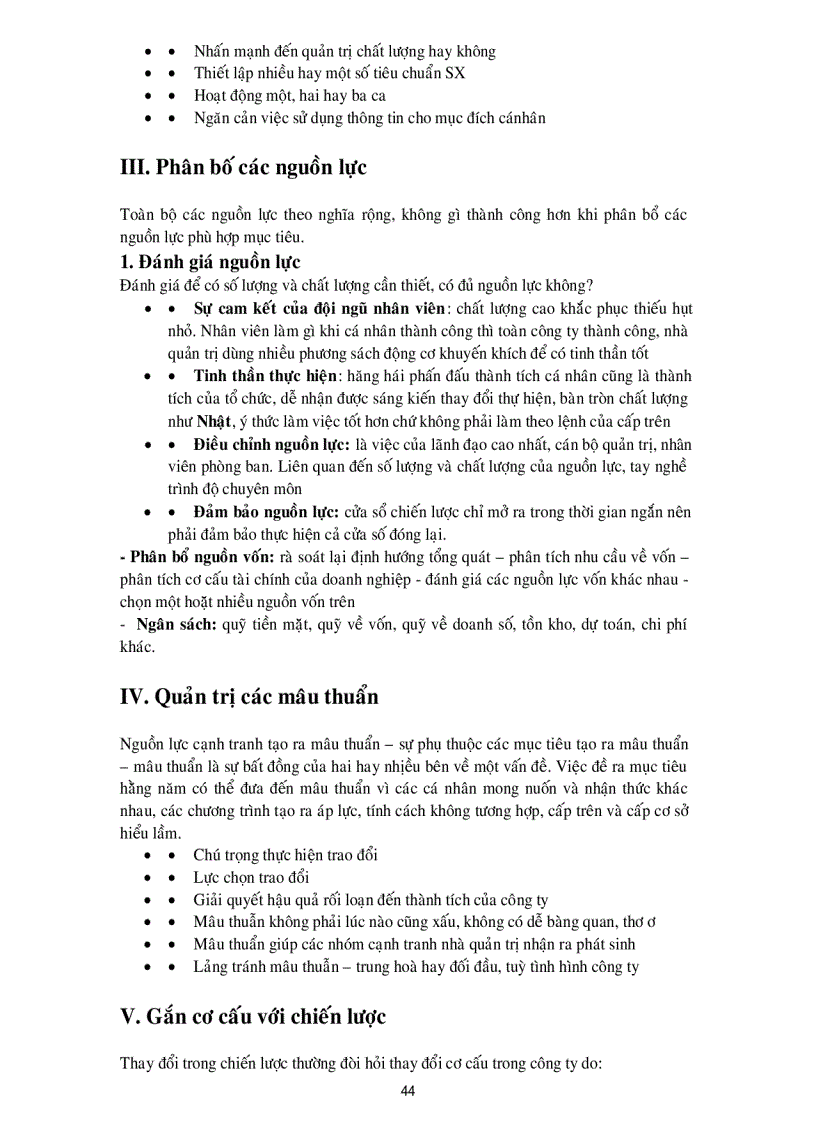 image for page Chiến lược và Chính sách kinh doanh