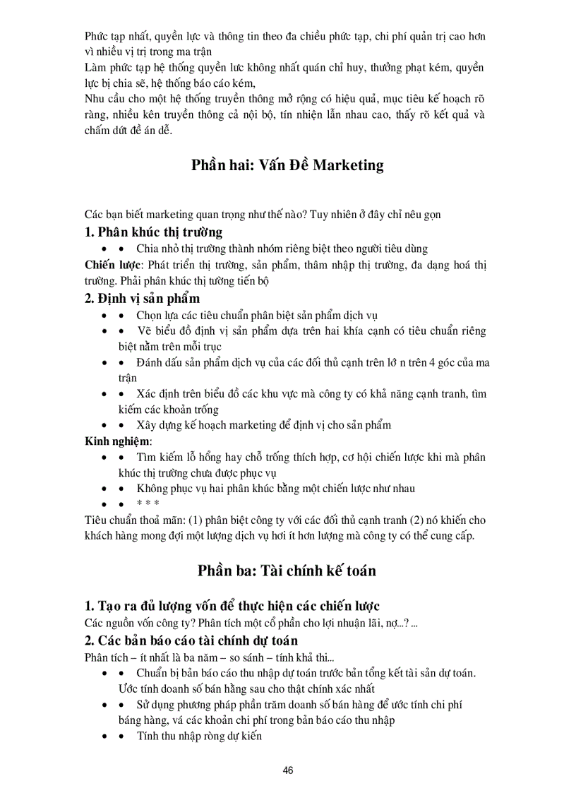 image for page Chiến lược và Chính sách kinh doanh