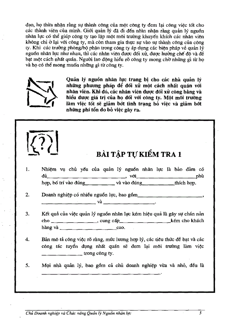 image for page Chủ doanh nghiệp và chức năng quản lý nguồn nhân lực