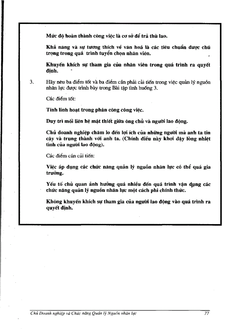 image for page Chủ doanh nghiệp và chức năng quản lý nguồn nhân lực