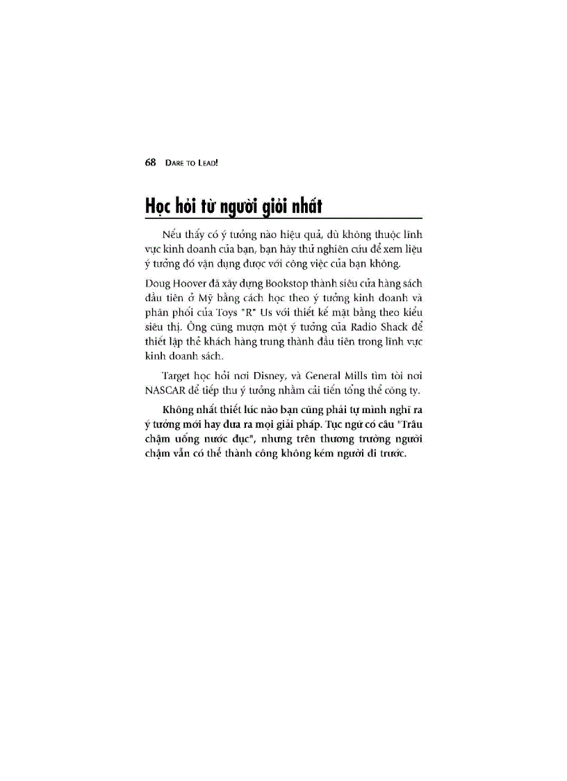 image for page Dám dẫn đầu Dare to Lead