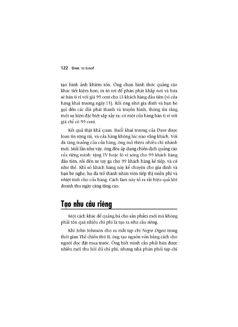 image for page Dám dẫn đầu Dare to Lead