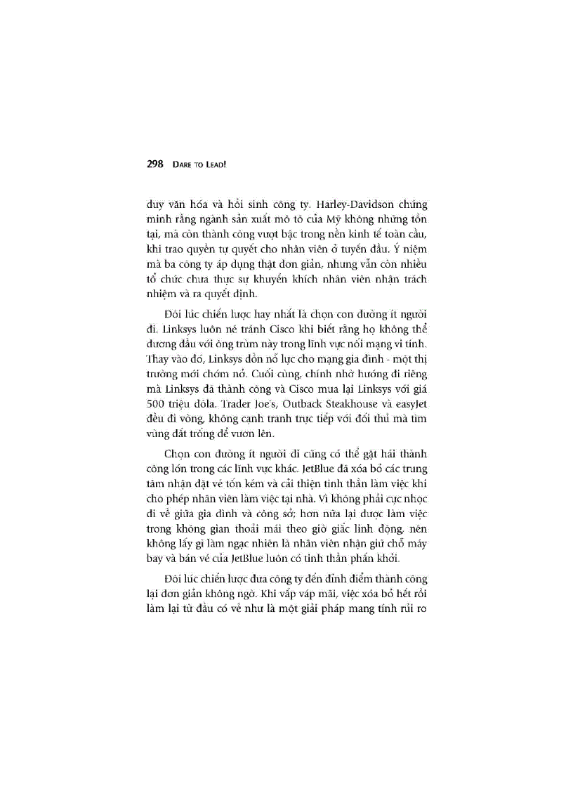 image for page Dám dẫn đầu Dare to Lead