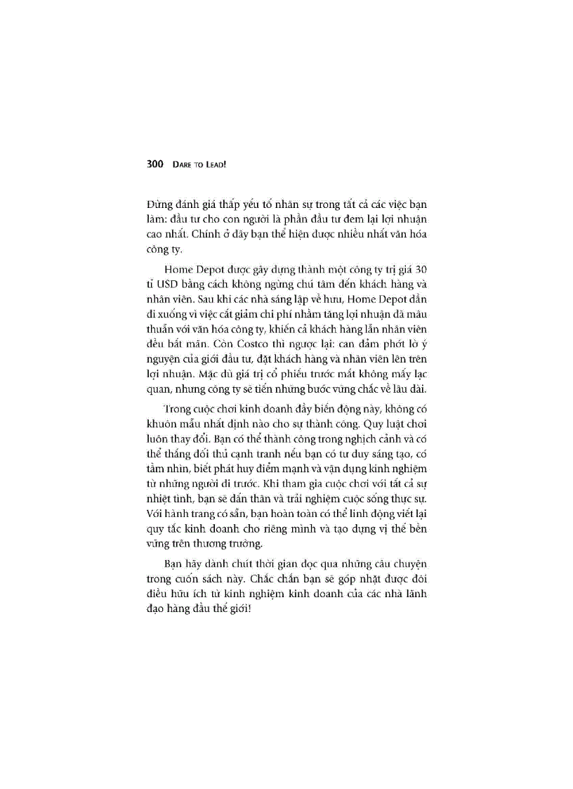 image for page Dám dẫn đầu Dare to Lead