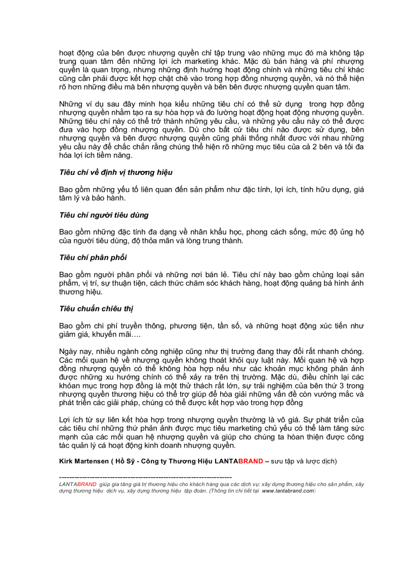 image for page Đi tìm sự hòa hợp trong nhượng quyền thương hiệu