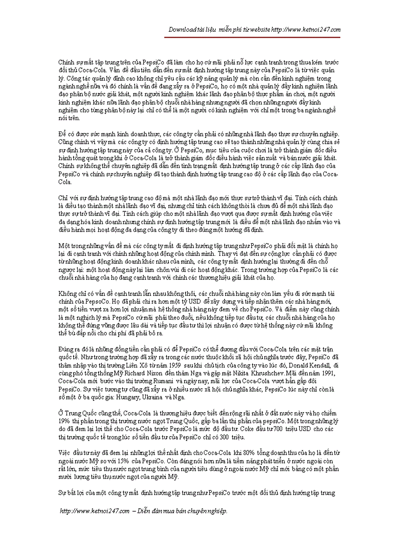 image for page Định hướng tập trung