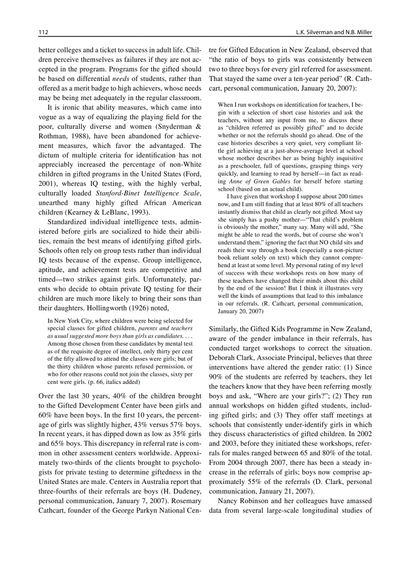 image for page International Handbook on Giftedness