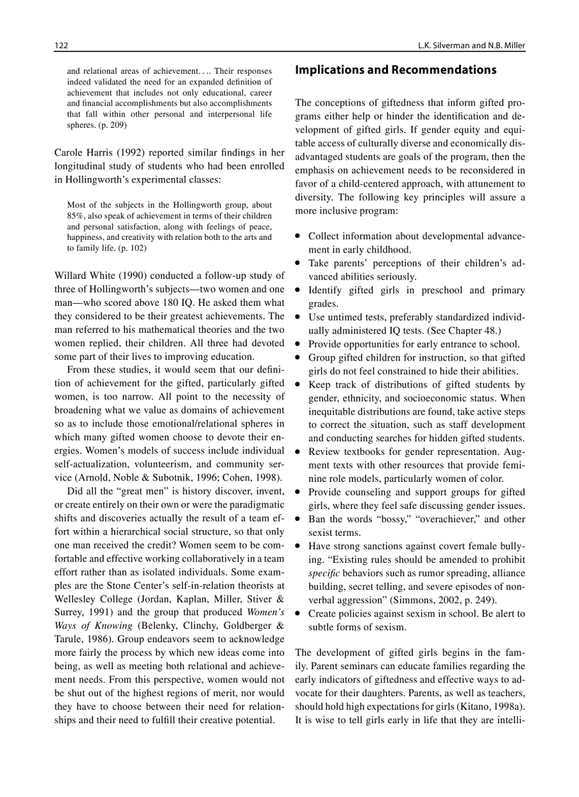 image for page International Handbook on Giftedness