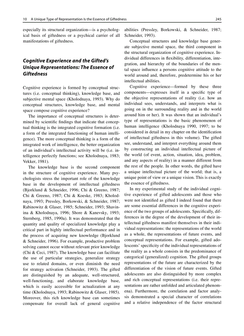 image for page International Handbook on Giftedness