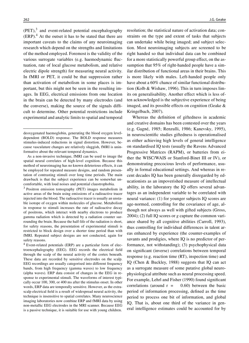 image for page International Handbook on Giftedness