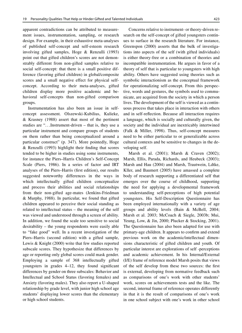 image for page International Handbook on Giftedness