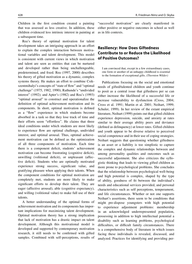 image for page International Handbook on Giftedness