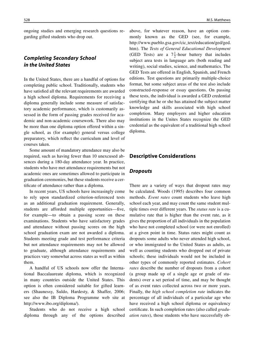 image for page International Handbook on Giftedness