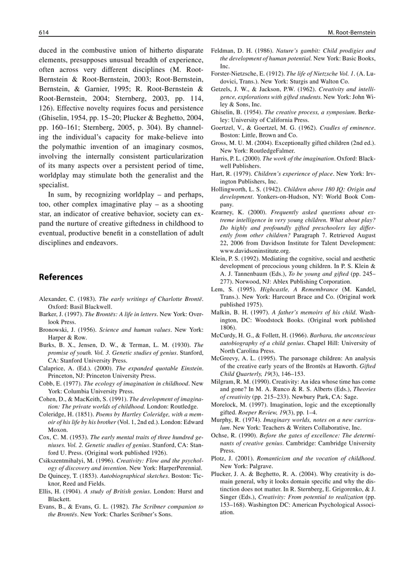 image for page International Handbook on Giftedness