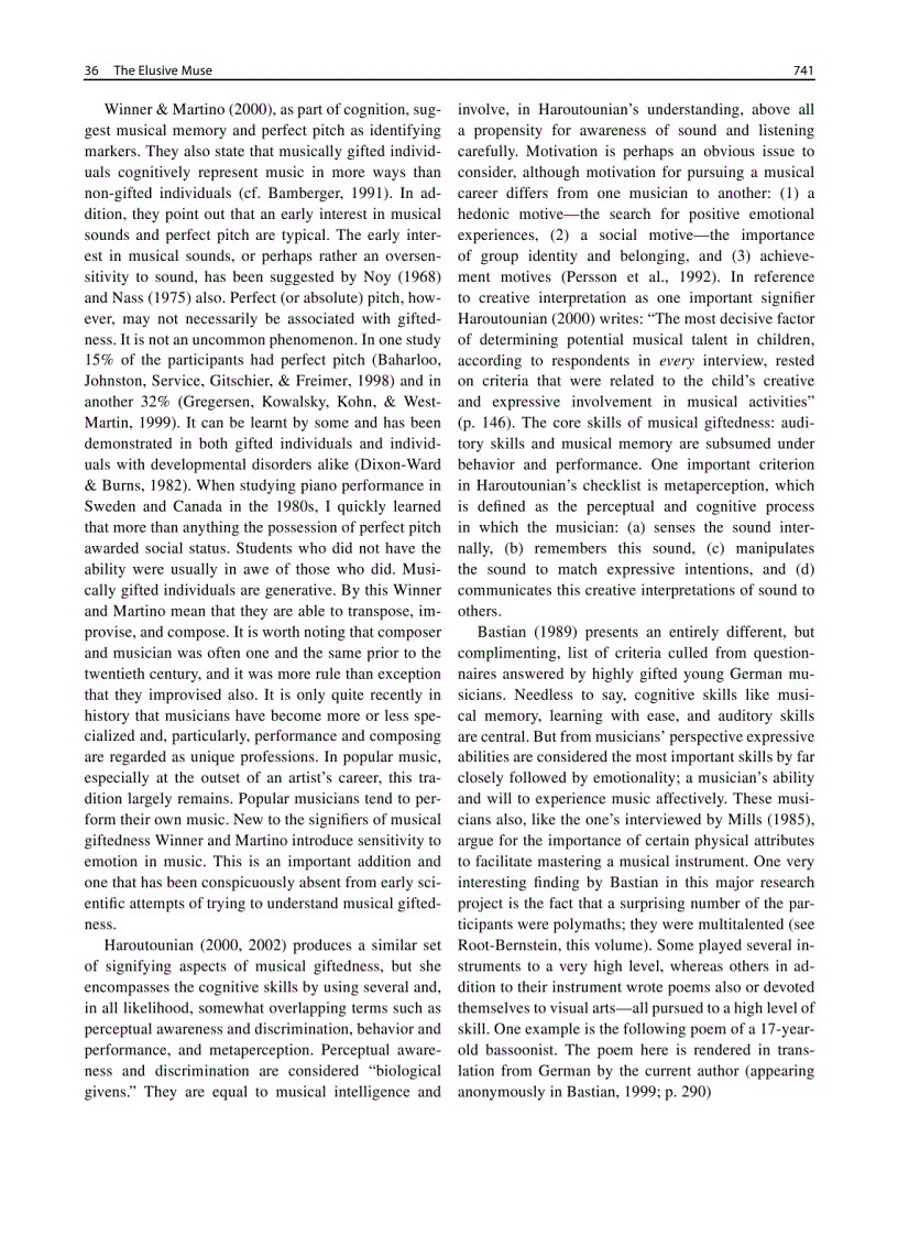 image for page International Handbook on Giftedness