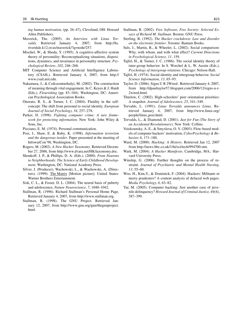 image for page International Handbook on Giftedness