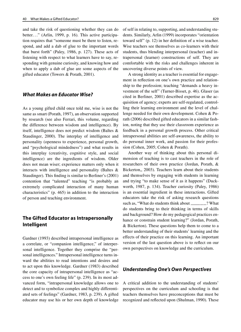 image for page International Handbook on Giftedness