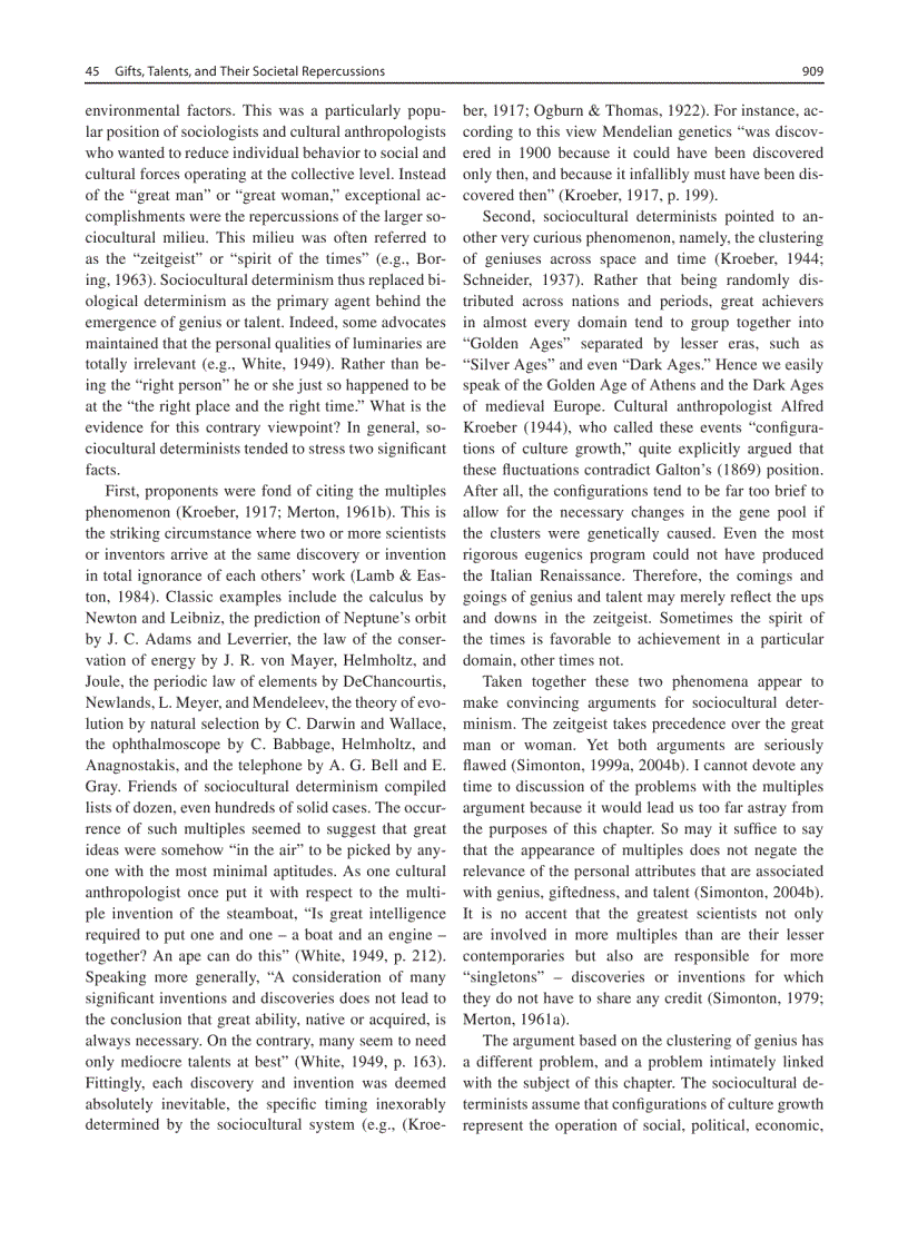 image for page International Handbook on Giftedness