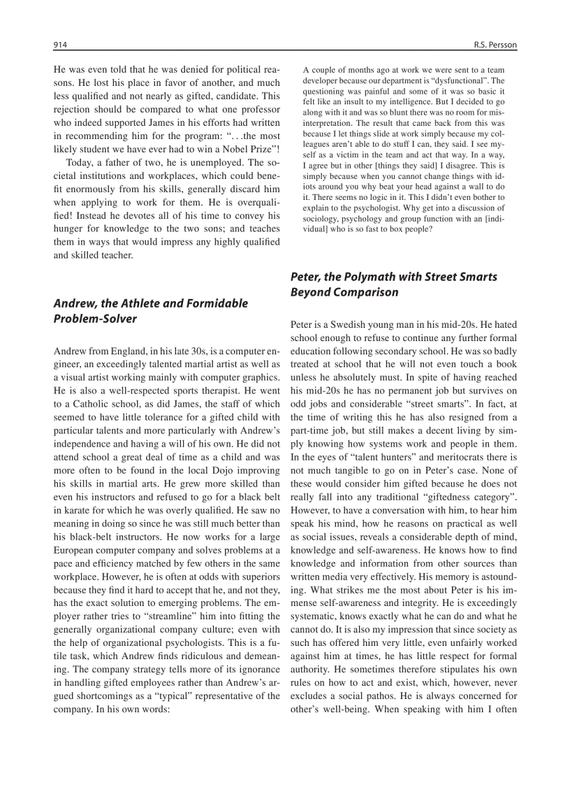 image for page International Handbook on Giftedness