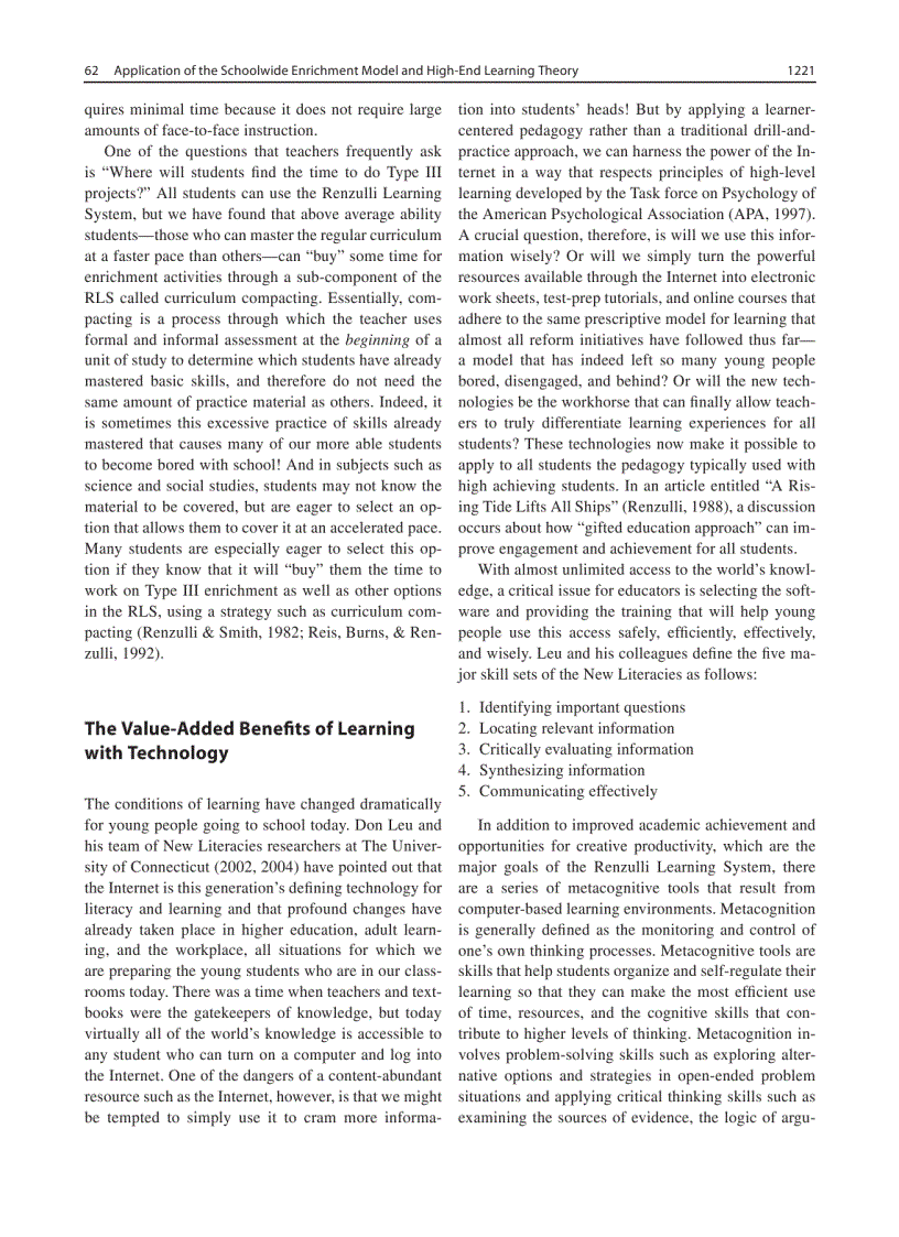 image for page International Handbook on Giftedness