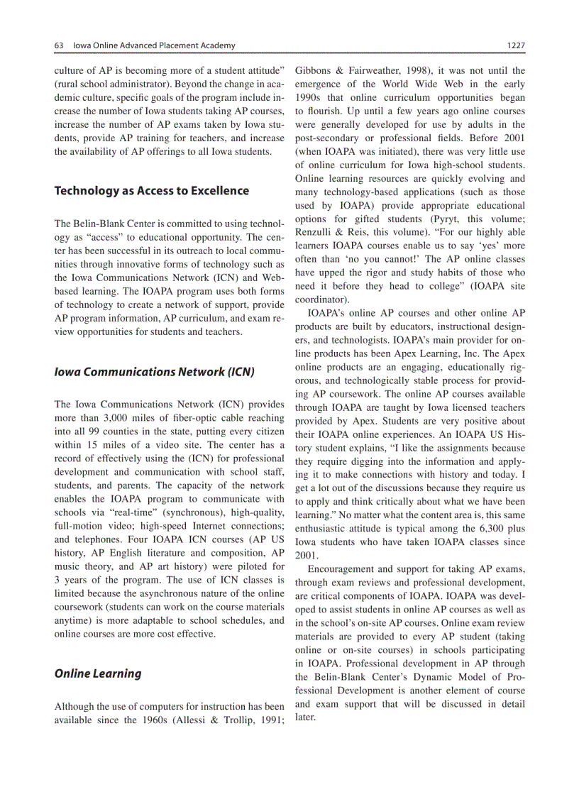 image for page International Handbook on Giftedness