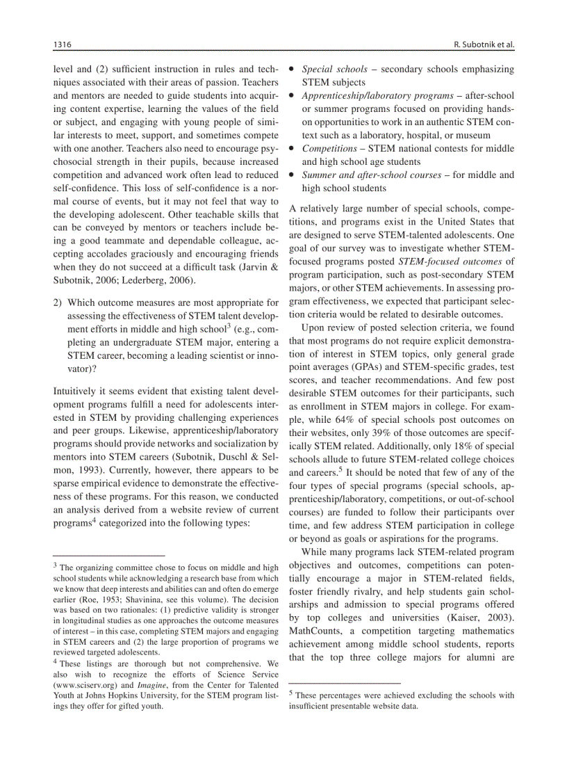 image for page International Handbook on Giftedness