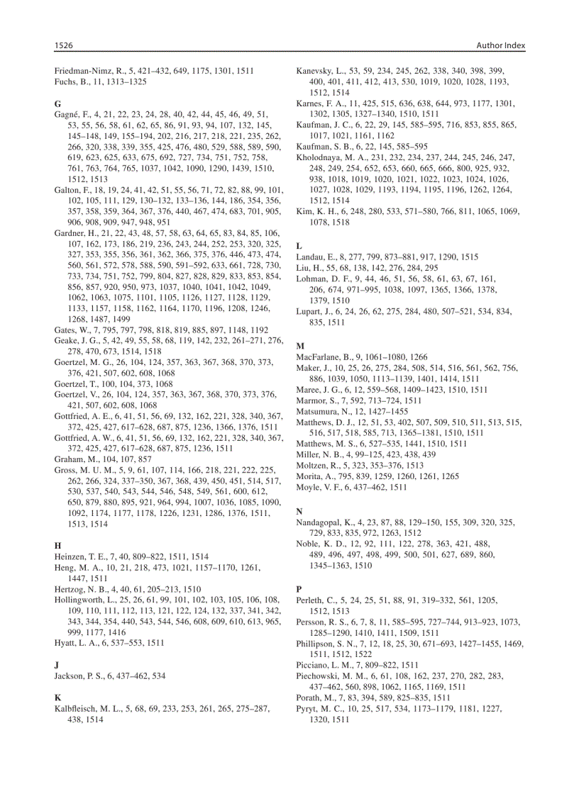 image for page International Handbook on Giftedness