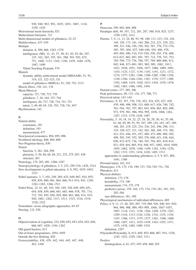 image for page International Handbook on Giftedness