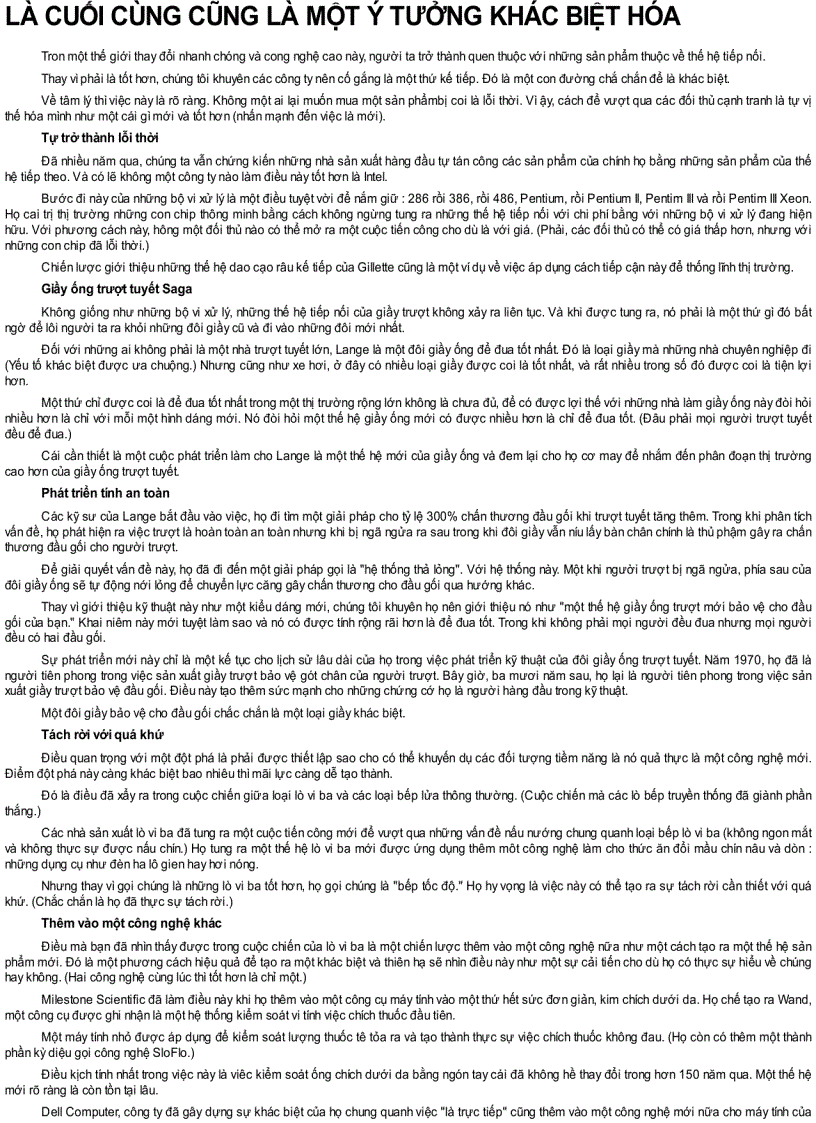 image for page Khác biệt hay là chết 1