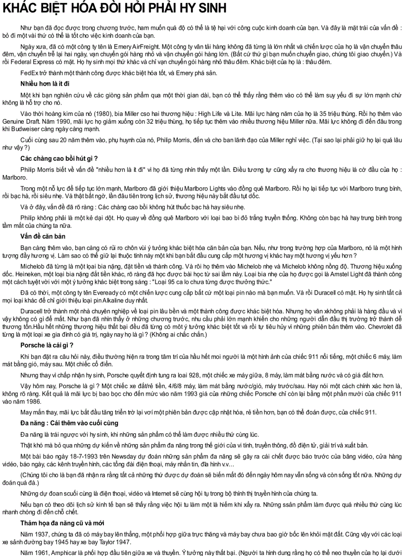 image for page Khác biệt hay là chết 1