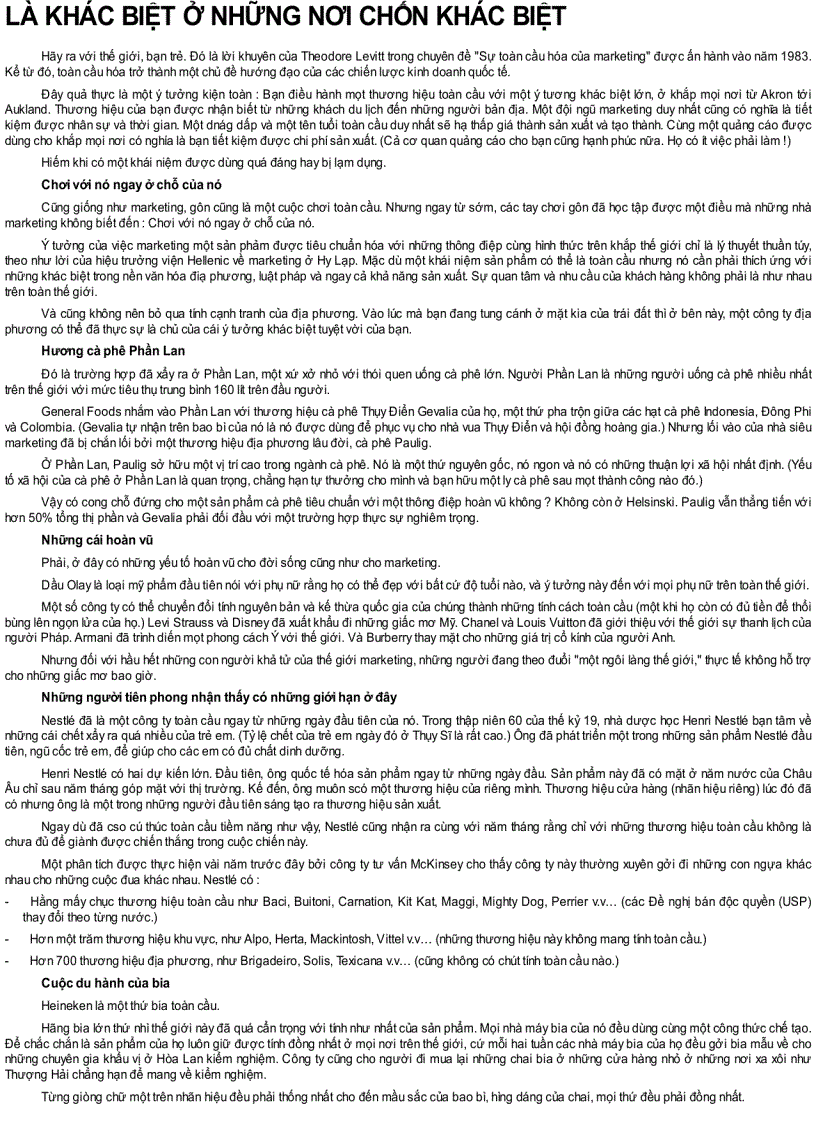 image for page Khác biệt hay là chết 1