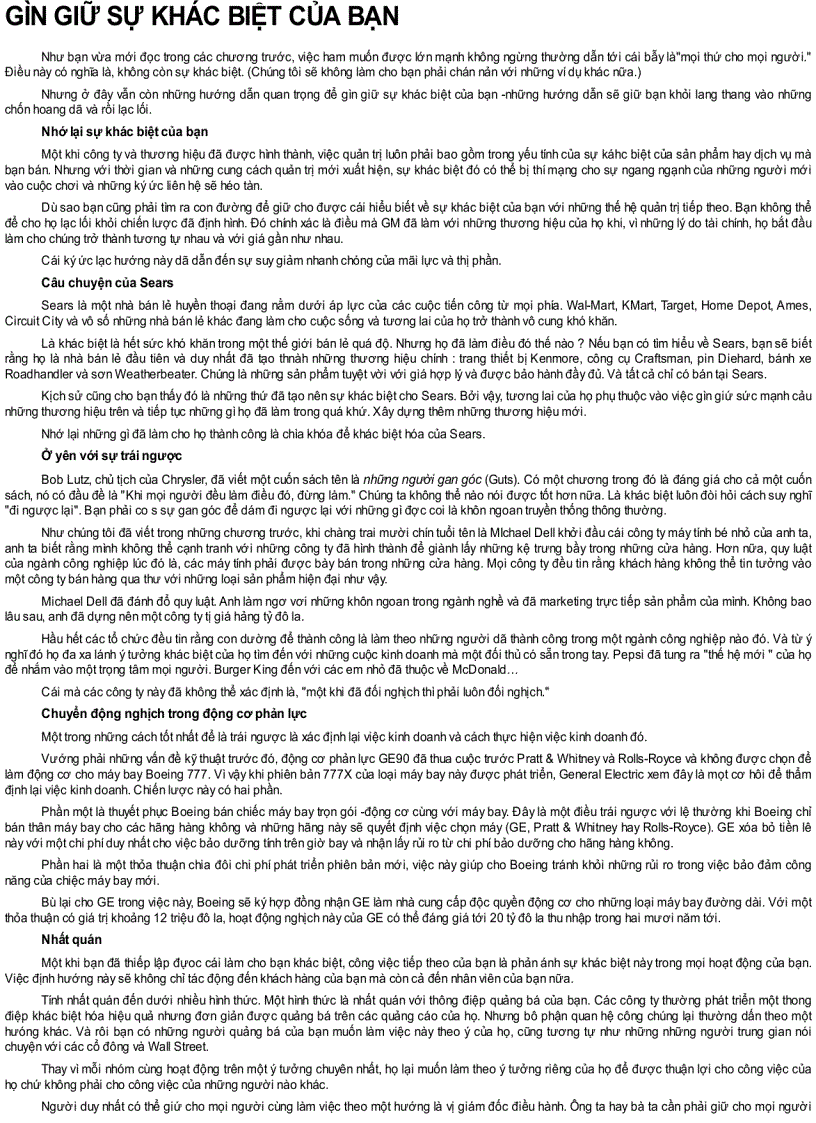 image for page Khác biệt hay là chết 1