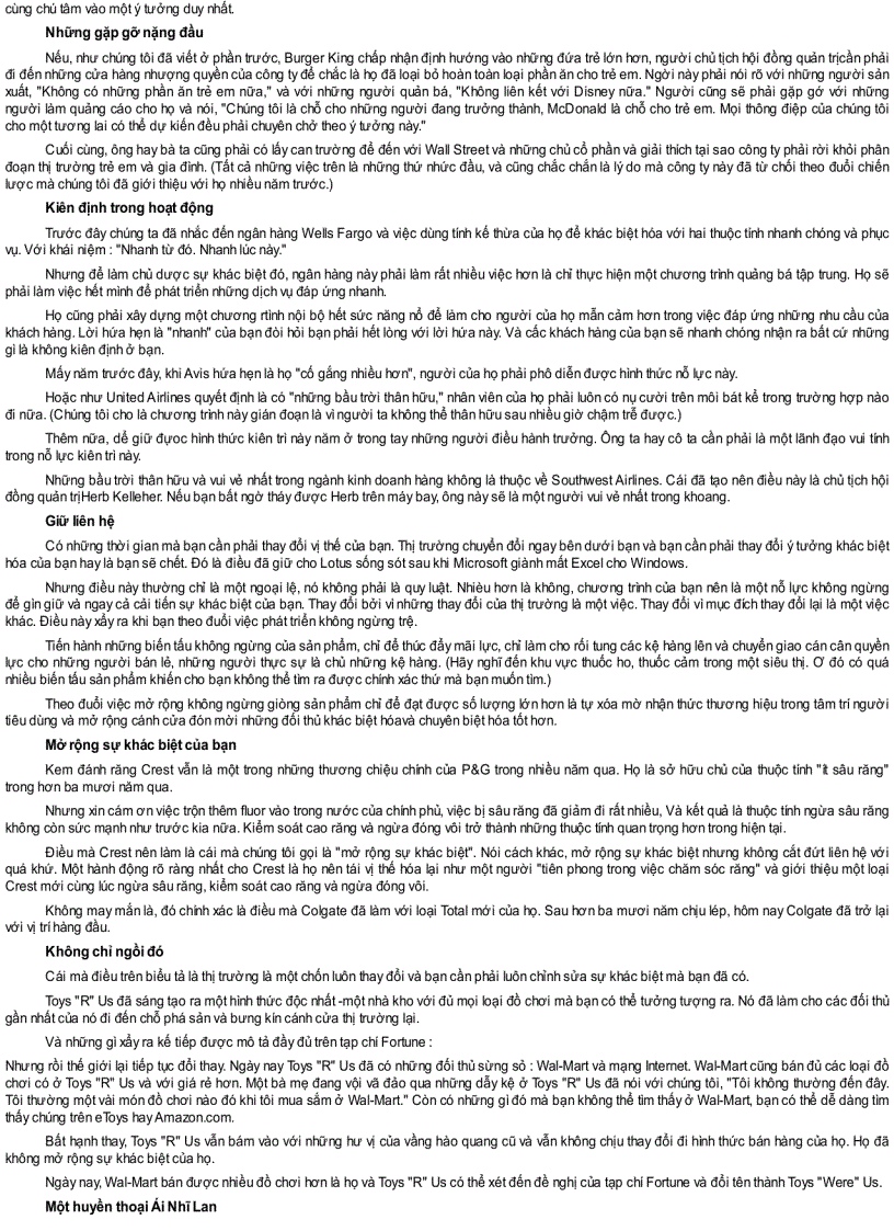 image for page Khác biệt hay là chết 1