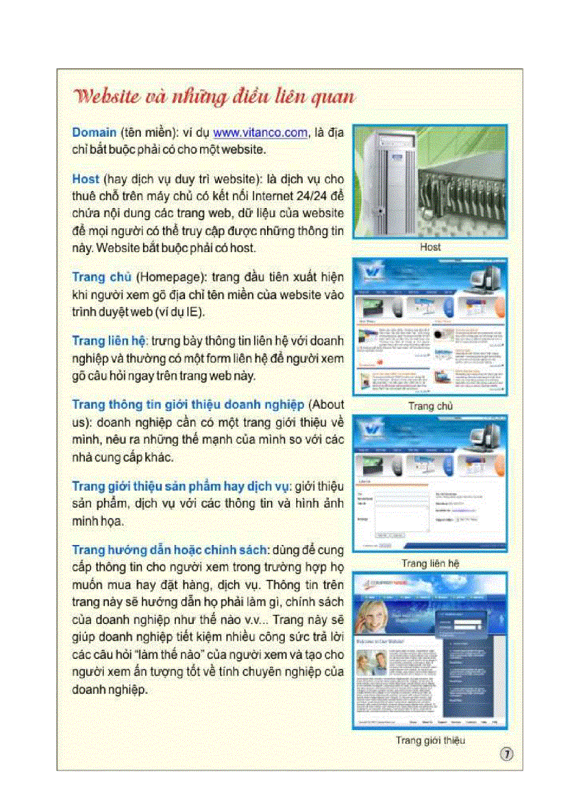 image for page Khám phá nhanh về thương mại điện tử và Website