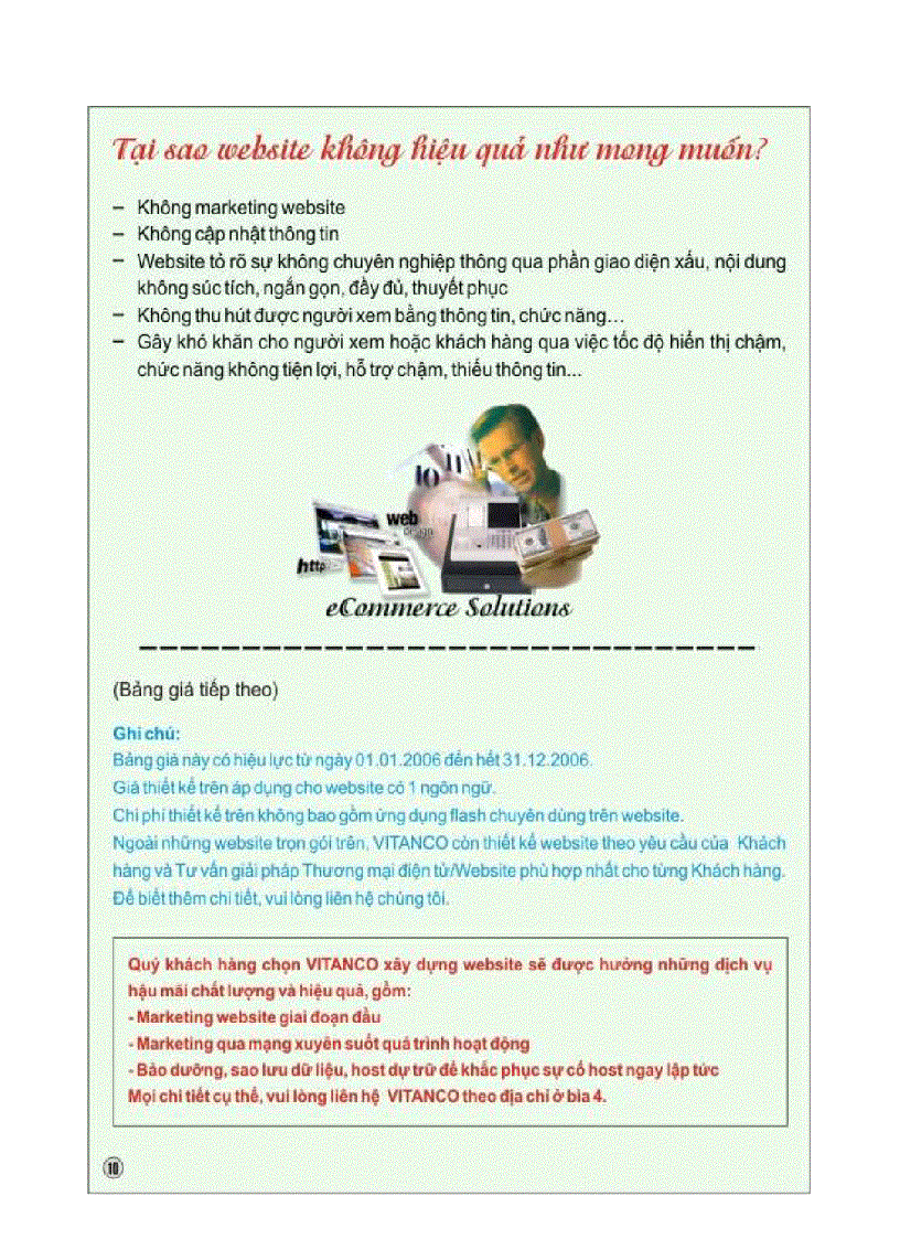 image for page Khám phá nhanh về thương mại điện tử và Website