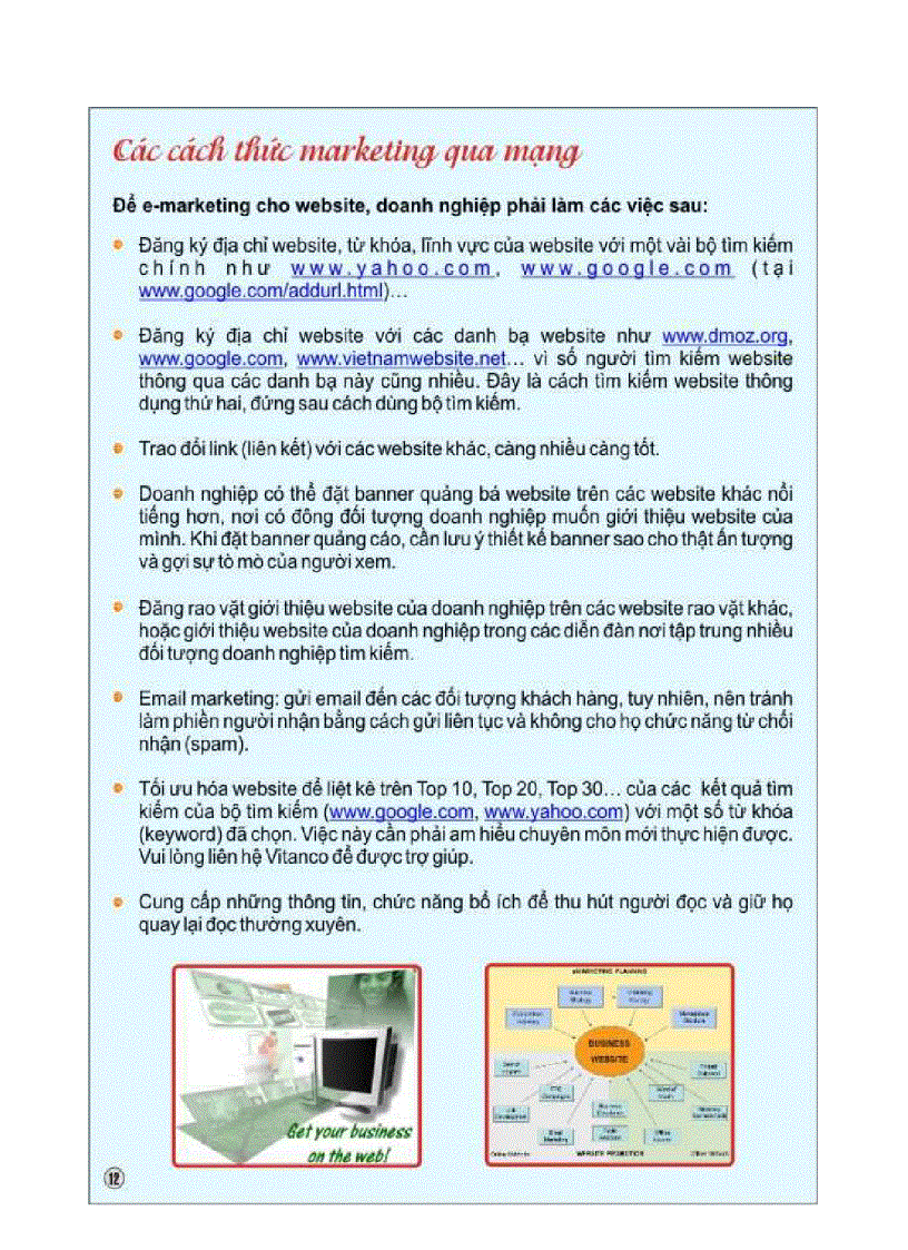 image for page Khám phá nhanh về thương mại điện tử và Website